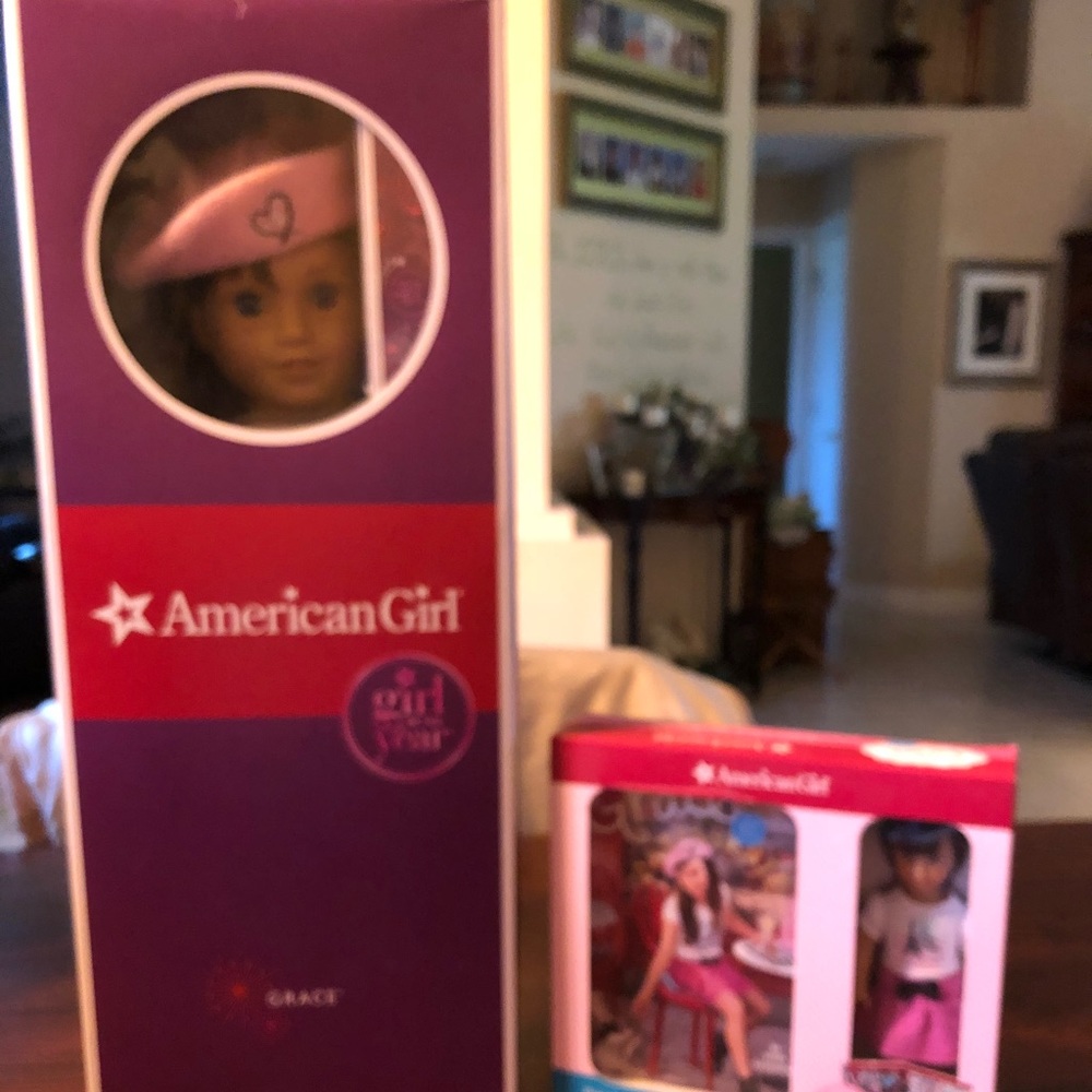 American Girl doll Grace